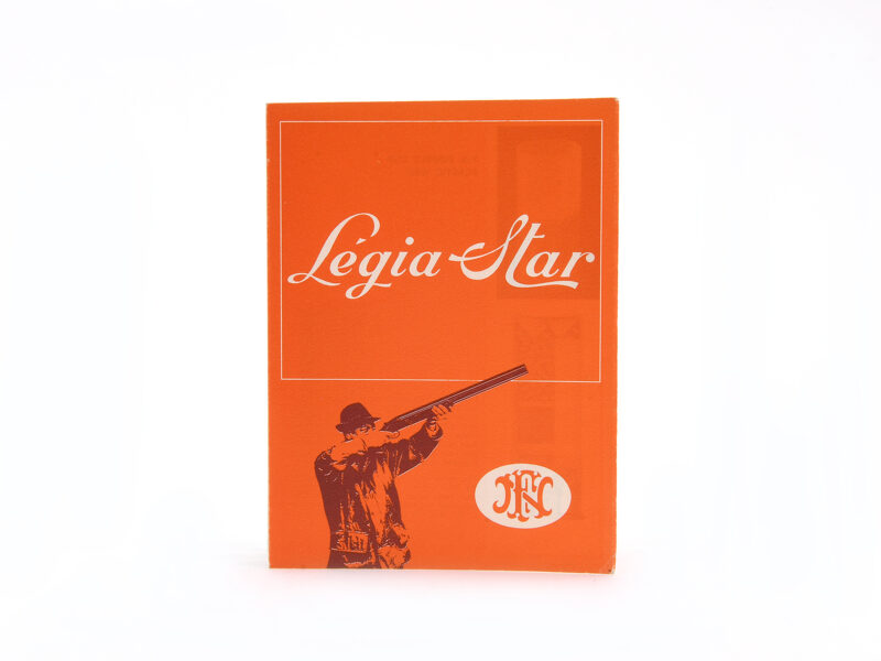 1969 FN Legia Star Ammunition Leaflet Image 1