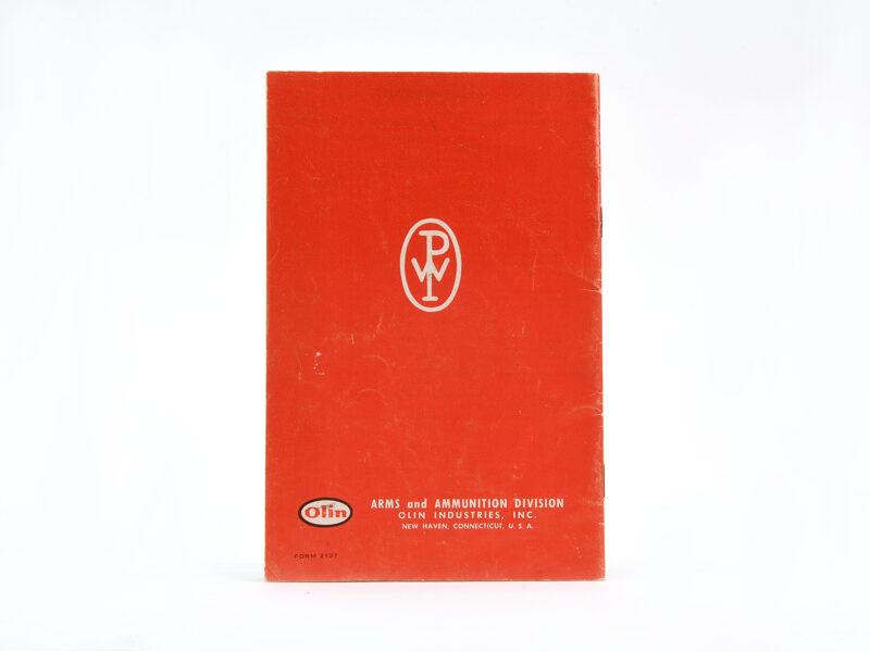 Winchester Rifle & Shotgun Retail Price List Image 2