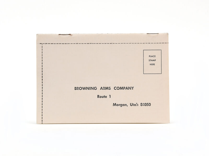 Vintage 1968 Browning Automatic High Power Rifle Manual Image 3