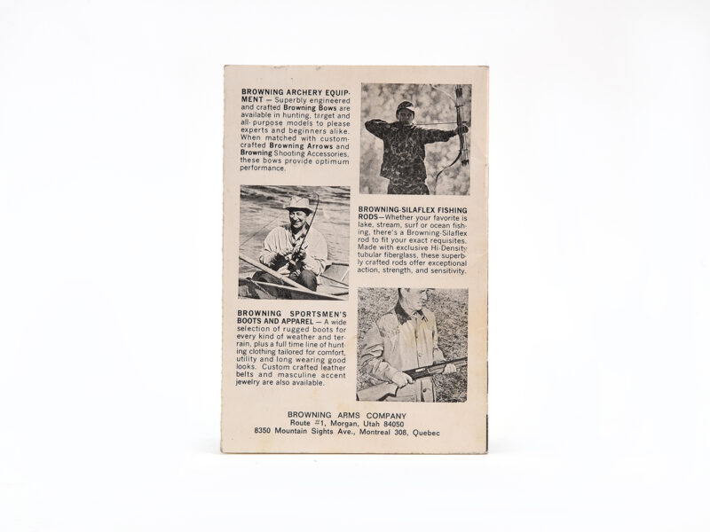 Vintage Browning Magnum Automatic Shotgun Manual Image 3