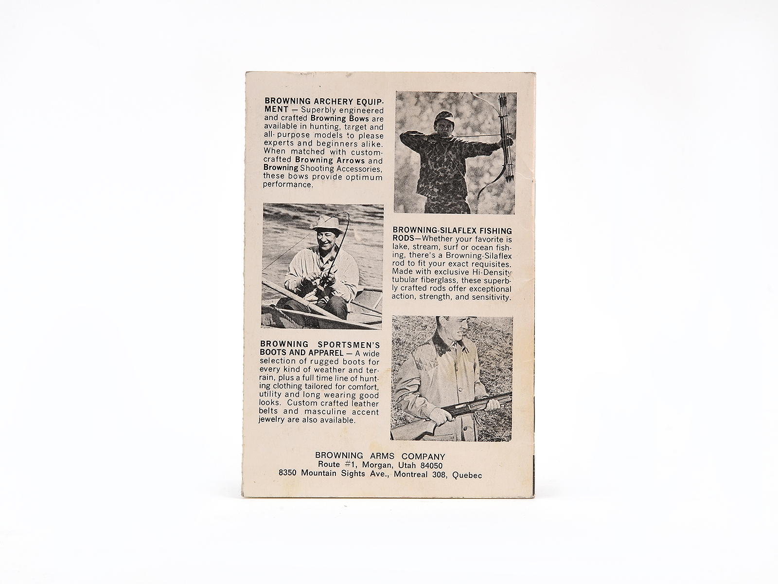Vintage Browning Magnum Automatic Shotgun Manual Image 3