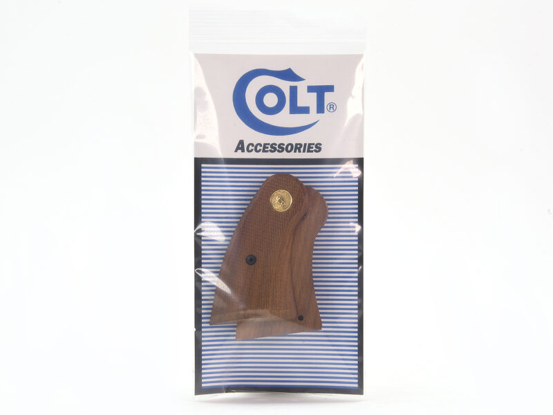 Colt DA .45 Factory American Walnut Grips Image 3