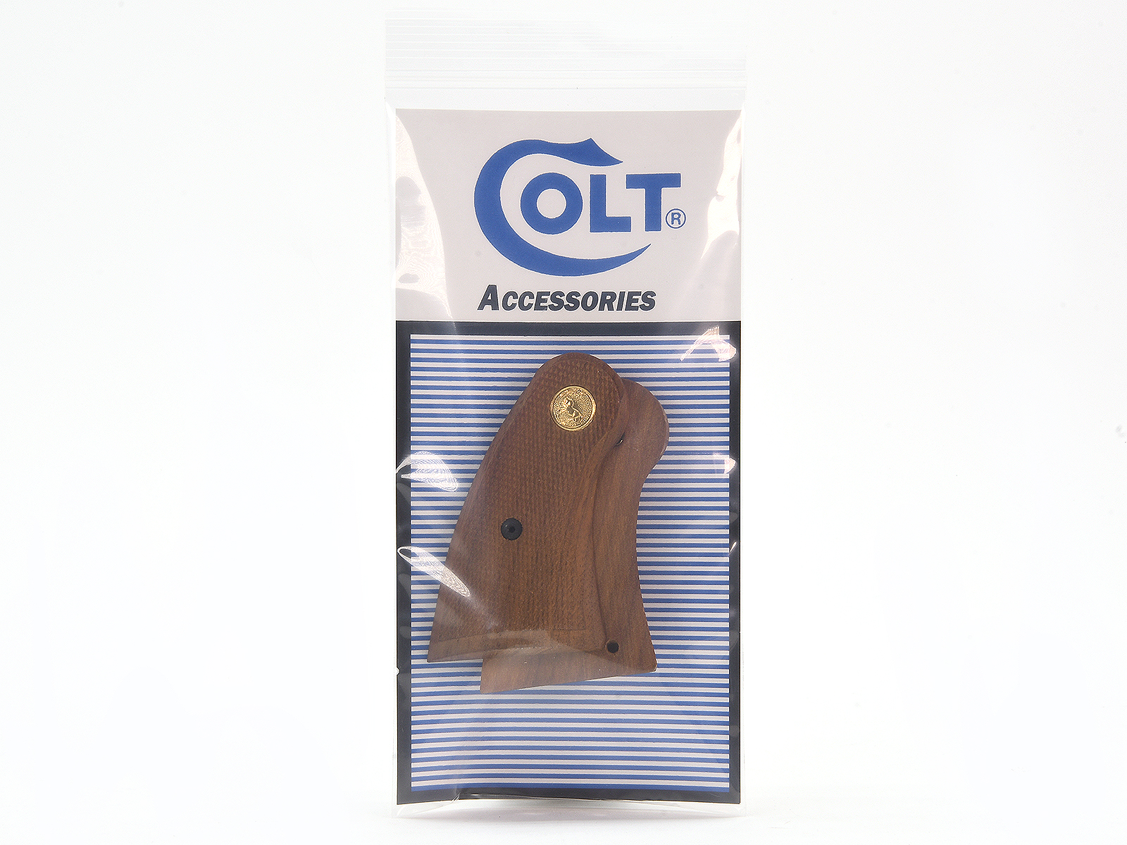 Colt DA .45 Factory American Walnut Grips Image 3