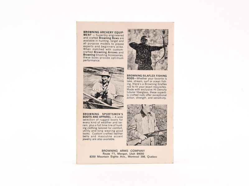 Vintage 1967 Browning 20 Ga Magnum Automatic Shotgun Manual Image 3