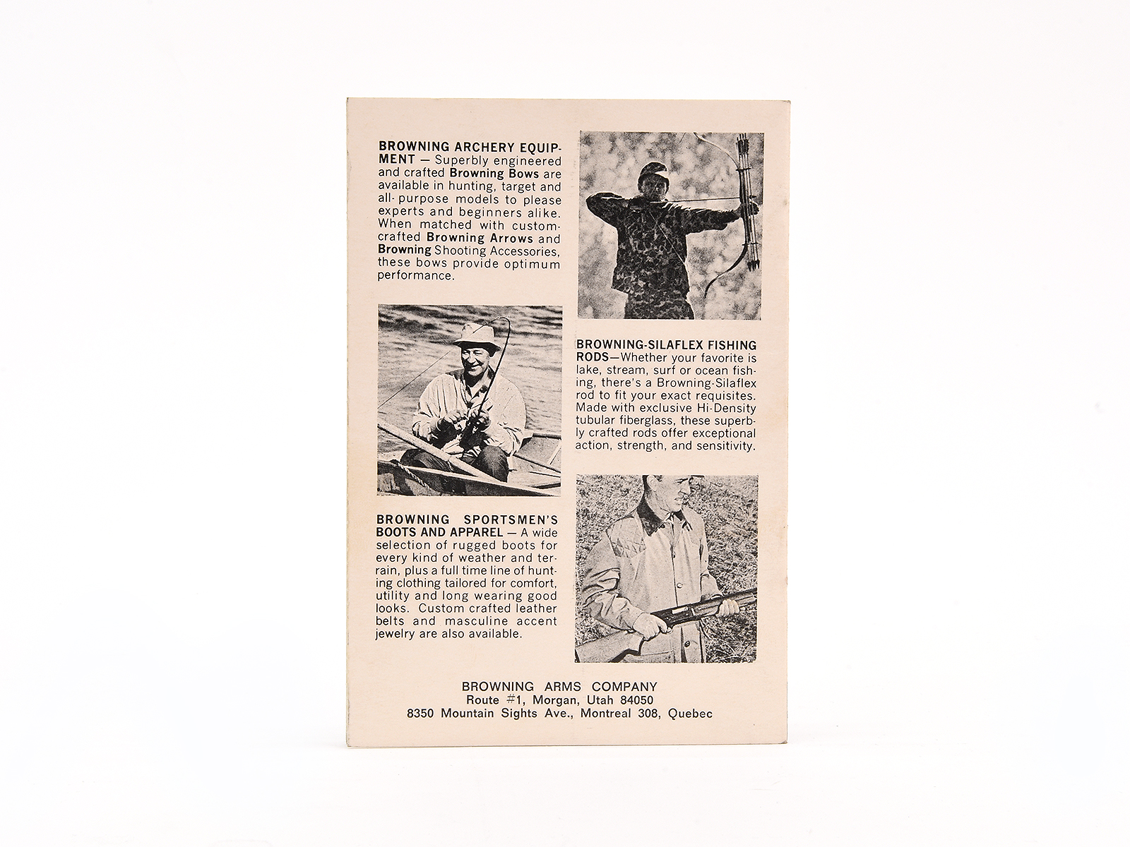 Vintage 1967 Browning 20 Ga Magnum Automatic Shotgun Manual Image 3