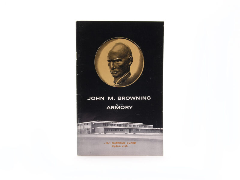 John M Browning Armory Guide 1962 Printing Image 1