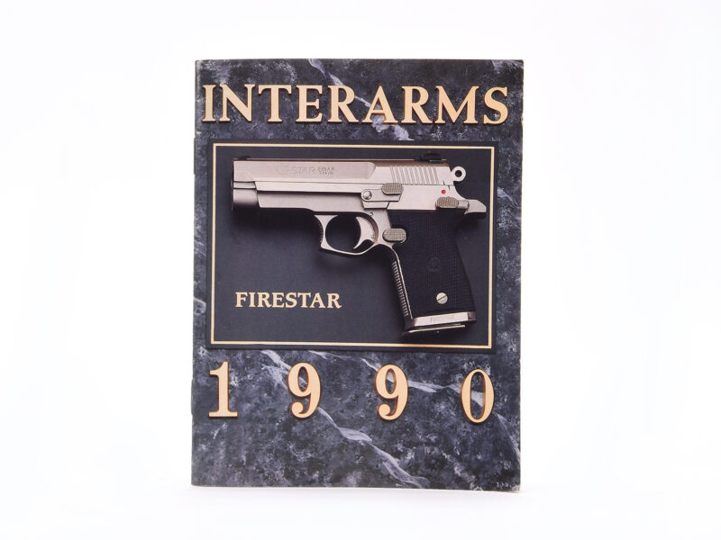 Interarms 1990 Firearms Catalog Image 1