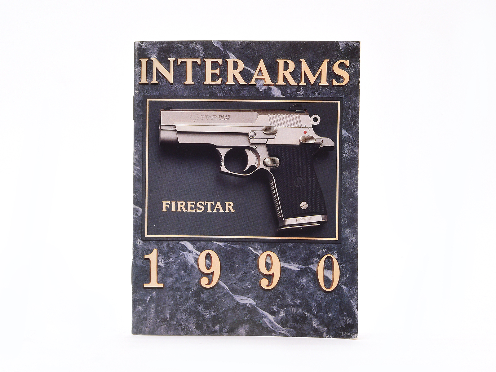 Interarms 1990 Firearms Catalog Image 1