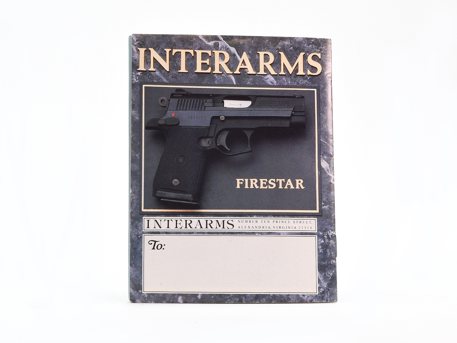 Interarms 1990 Firearms Catalog Image 2