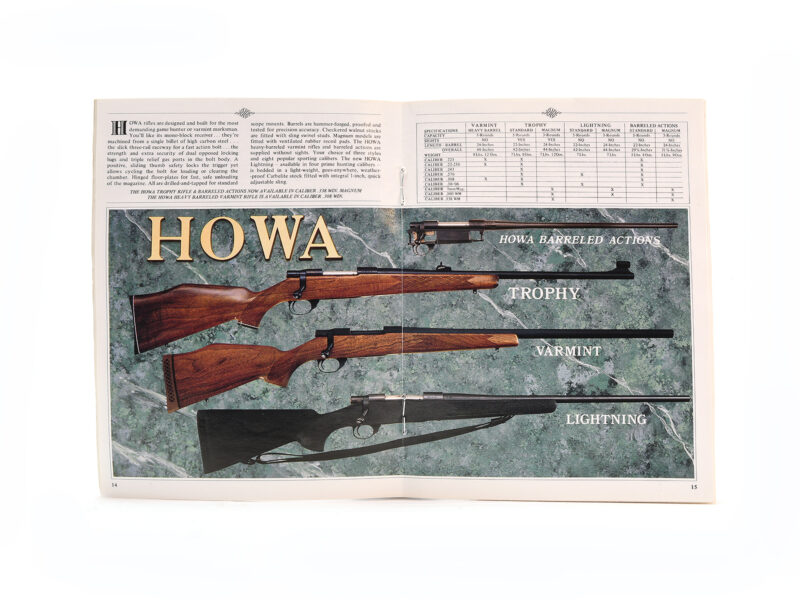 Interarms 1990 Firearms Catalog Image 3