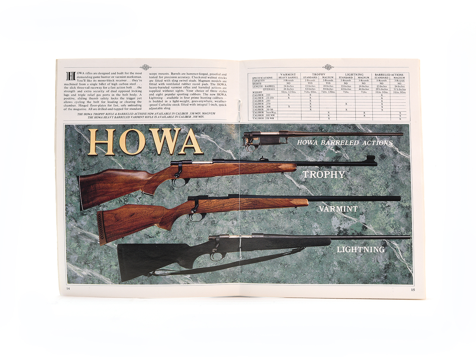 Interarms 1990 Firearms Catalog Image 3
