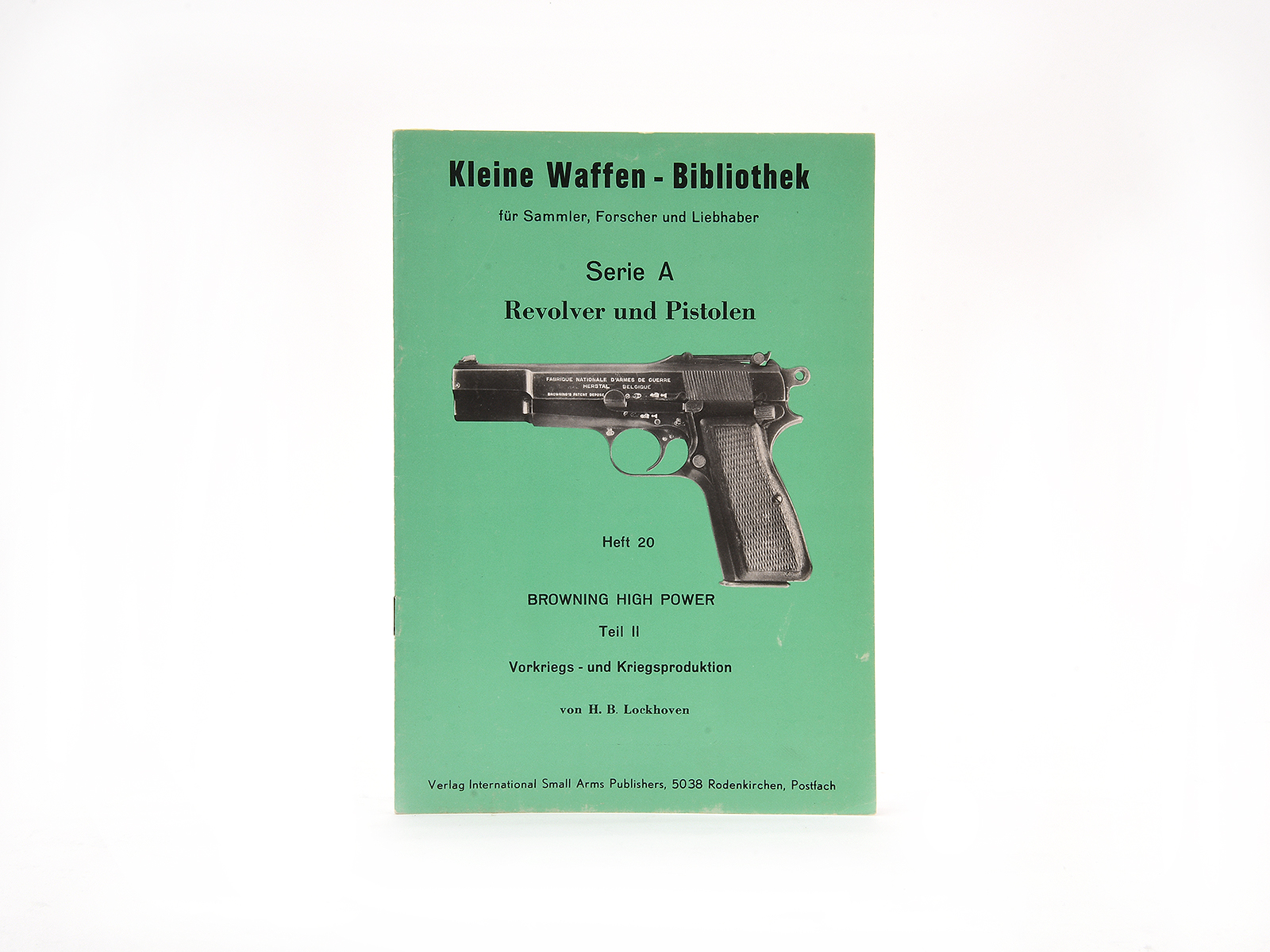 Kleine Waffen Bibliothek Browning High Power Heft 20 Manual Image 1