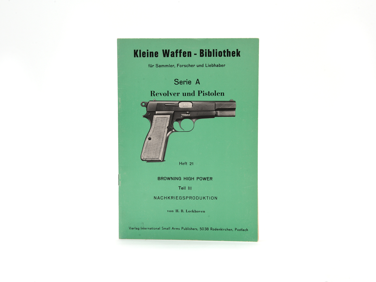 Kleine Waffen Bibliothek Browning High Power Heft 21 Manual Image 1