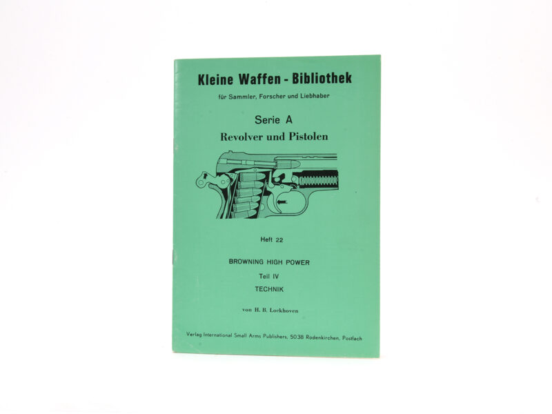 Kleine Waffen Bibliothek Browning High Power Heft 22 Manual Image 1