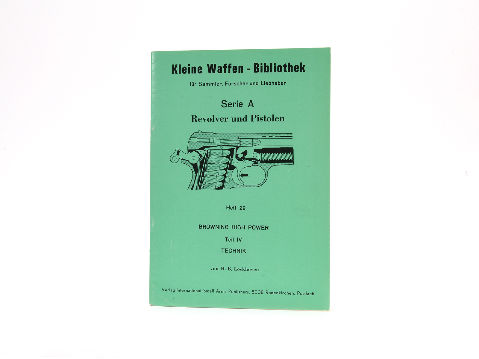 Kleine Waffen Bibliothek Browning High Power Heft 22 Manual Image 1