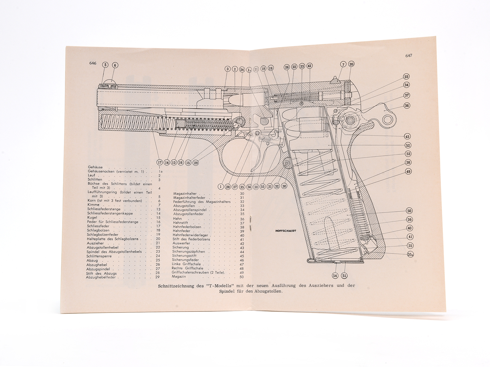 Kleine Waffen Bibliothek Browning High Power Heft 22 Manual Image 2