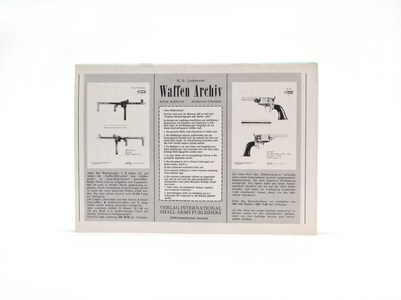 Kleine Waffen Bibliothek Browning High Power Heft 22 Manual Image 4