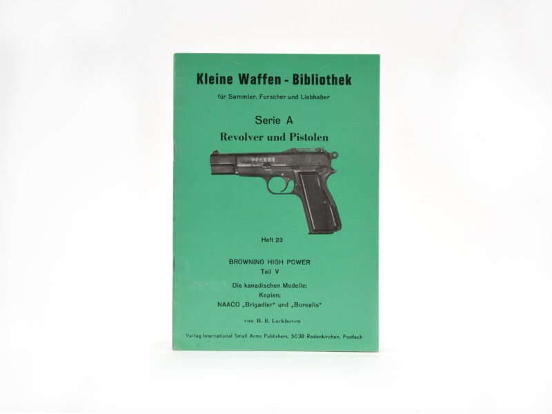 Kleine Waffen Bibliothek Browning High Power Heft 23 Manual Image 1