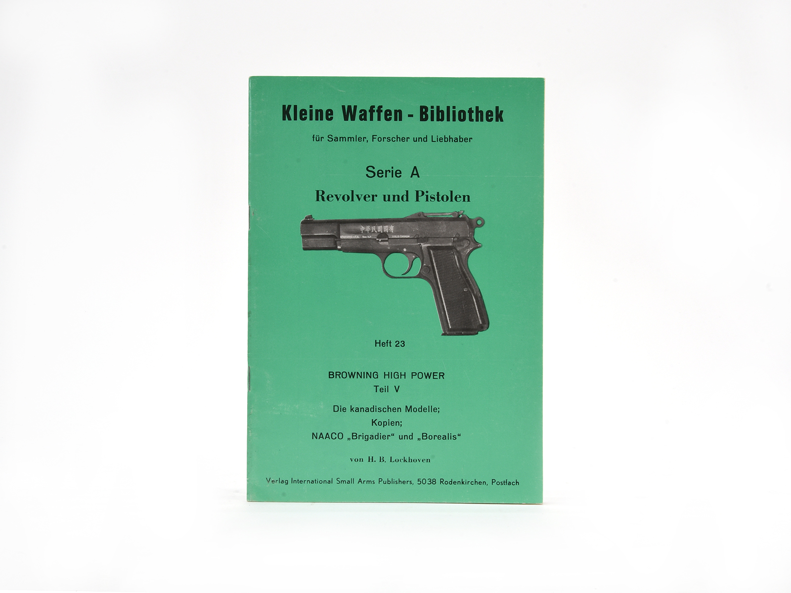 Kleine Waffen Bibliothek Browning High Power Heft 23 Manual Image 1
