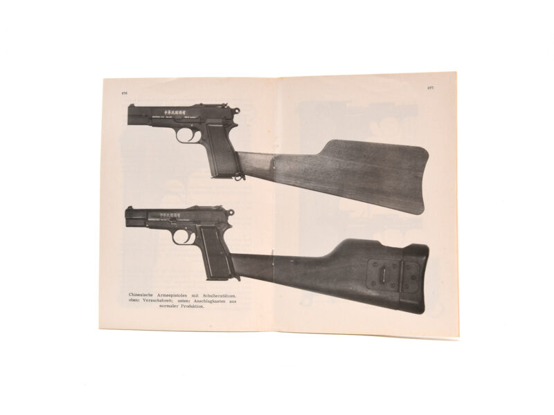 Kleine Waffen Bibliothek Browning High Power Heft 23 Manual Image 2