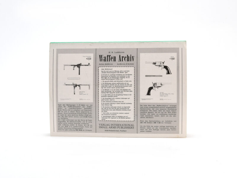 Kleine Waffen Bibliothek Browning High Power Heft 23 Manual Image 4