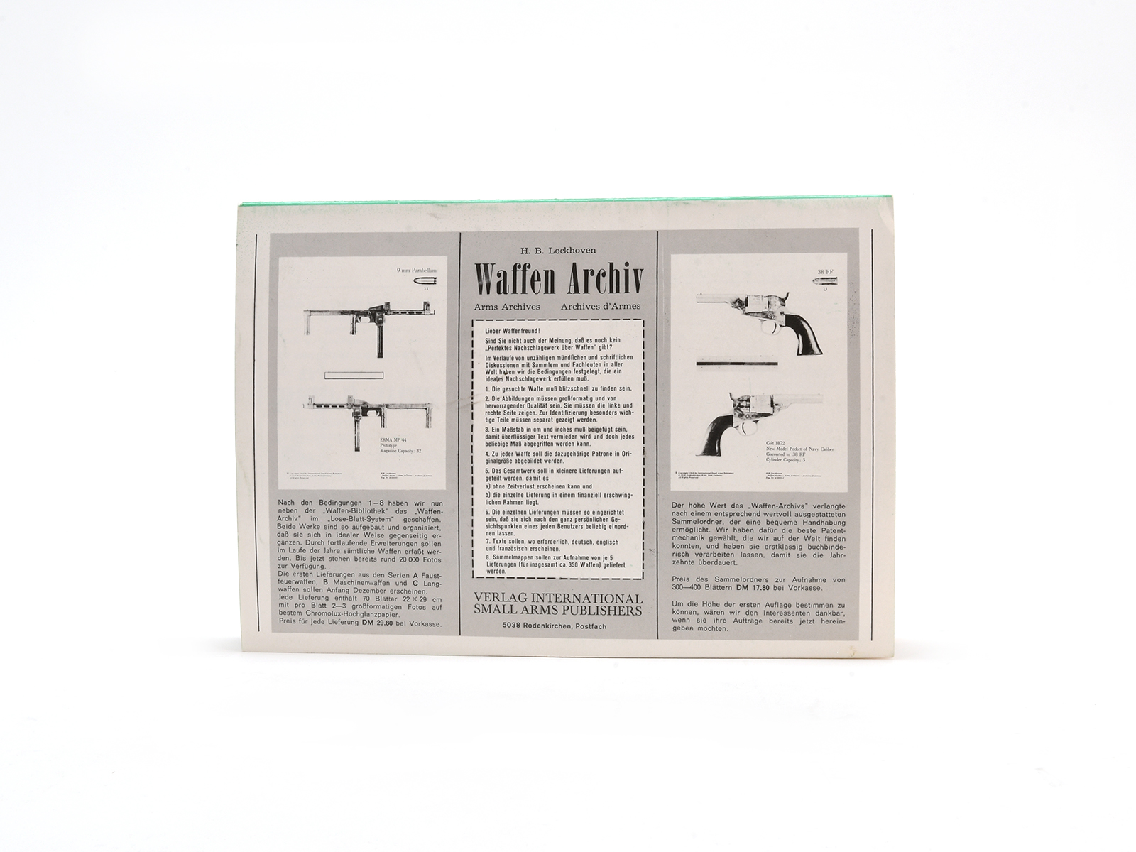Kleine Waffen Bibliothek Browning High Power Heft 23 Manual Image 4