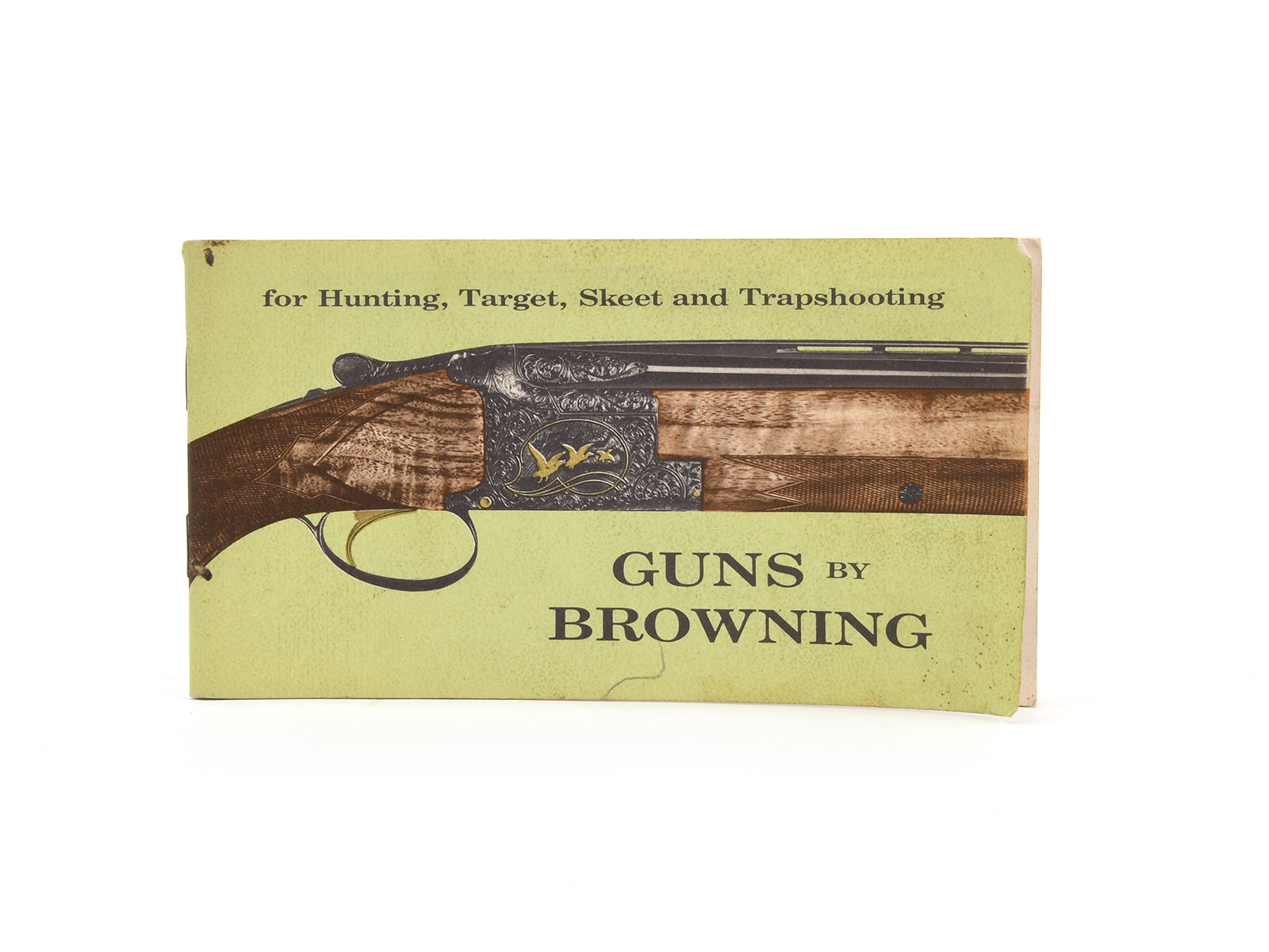 Vintage Guns By Browning Catalog Image 1
