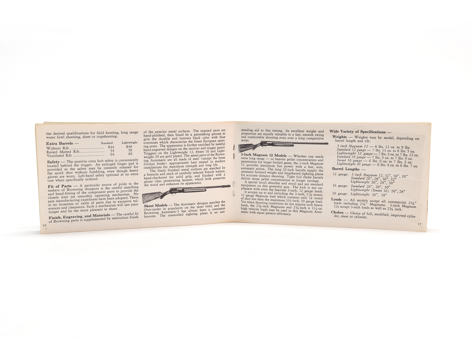 Vintage Guns By Browning Catalog Image 2