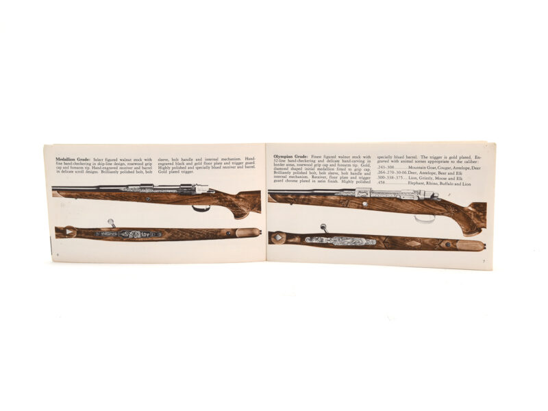 Vintage Guns By Browning Catalog Image 3