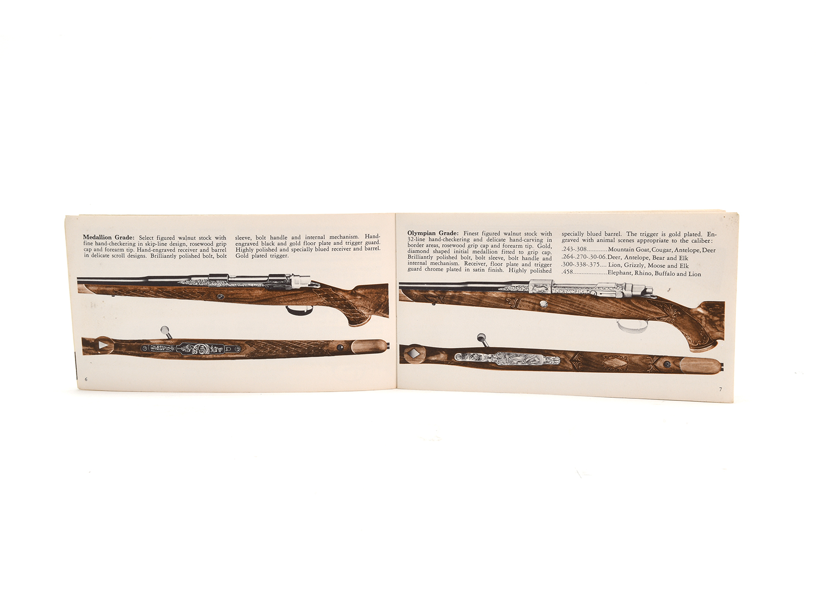 Vintage Guns By Browning Catalog Image 3