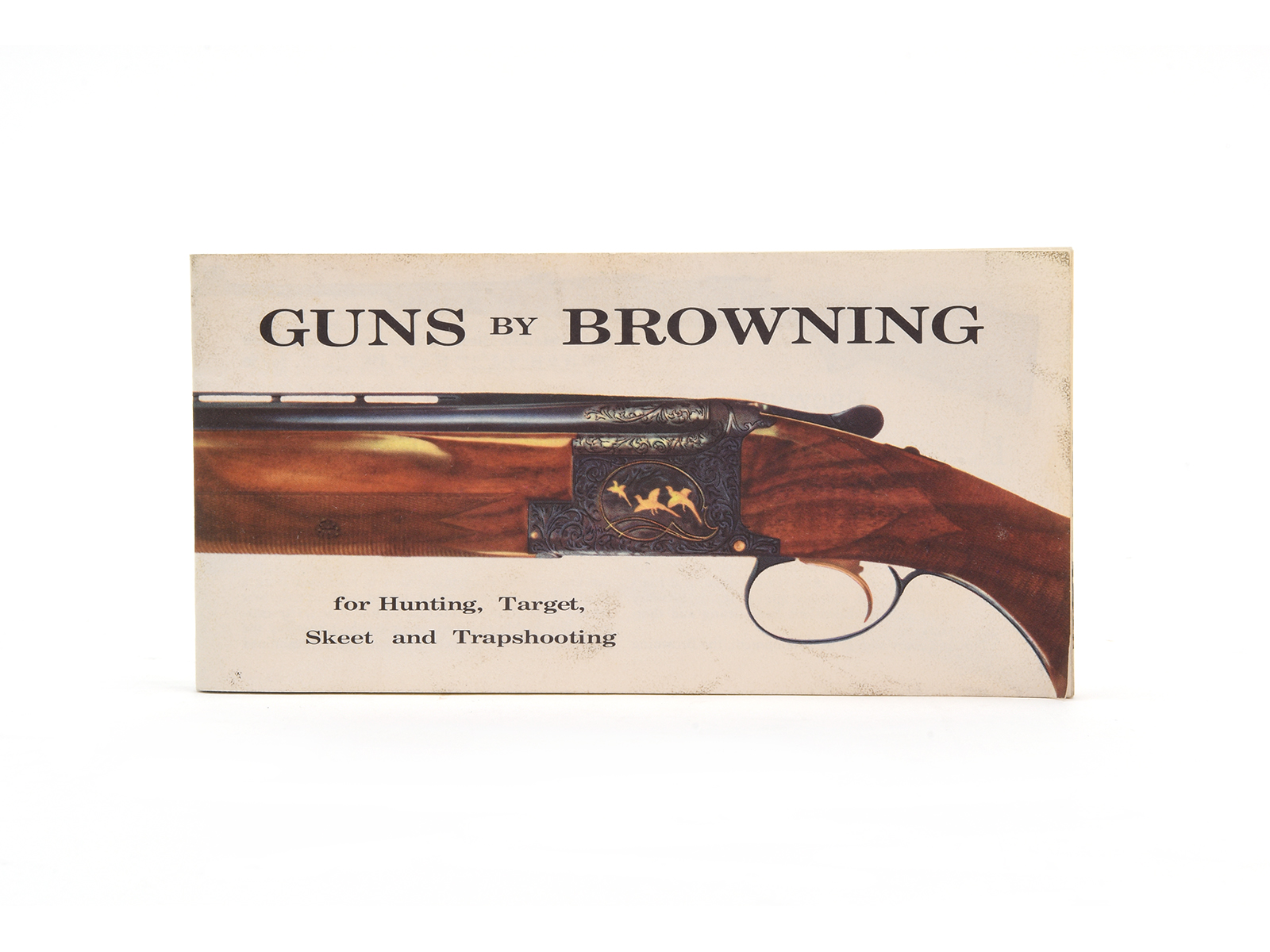 Vintage Guns By Browning Firearms Catalog Image 1