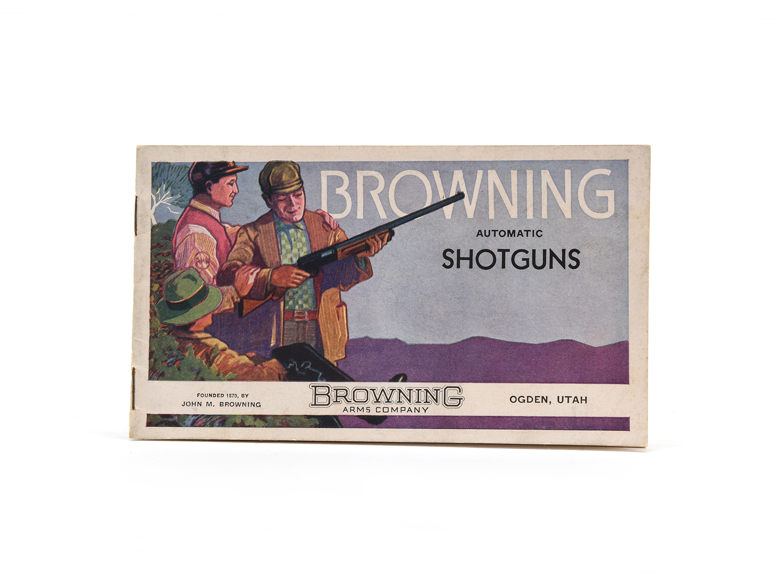 Vintage Browning Automatic Shotguns Catalog Image 1