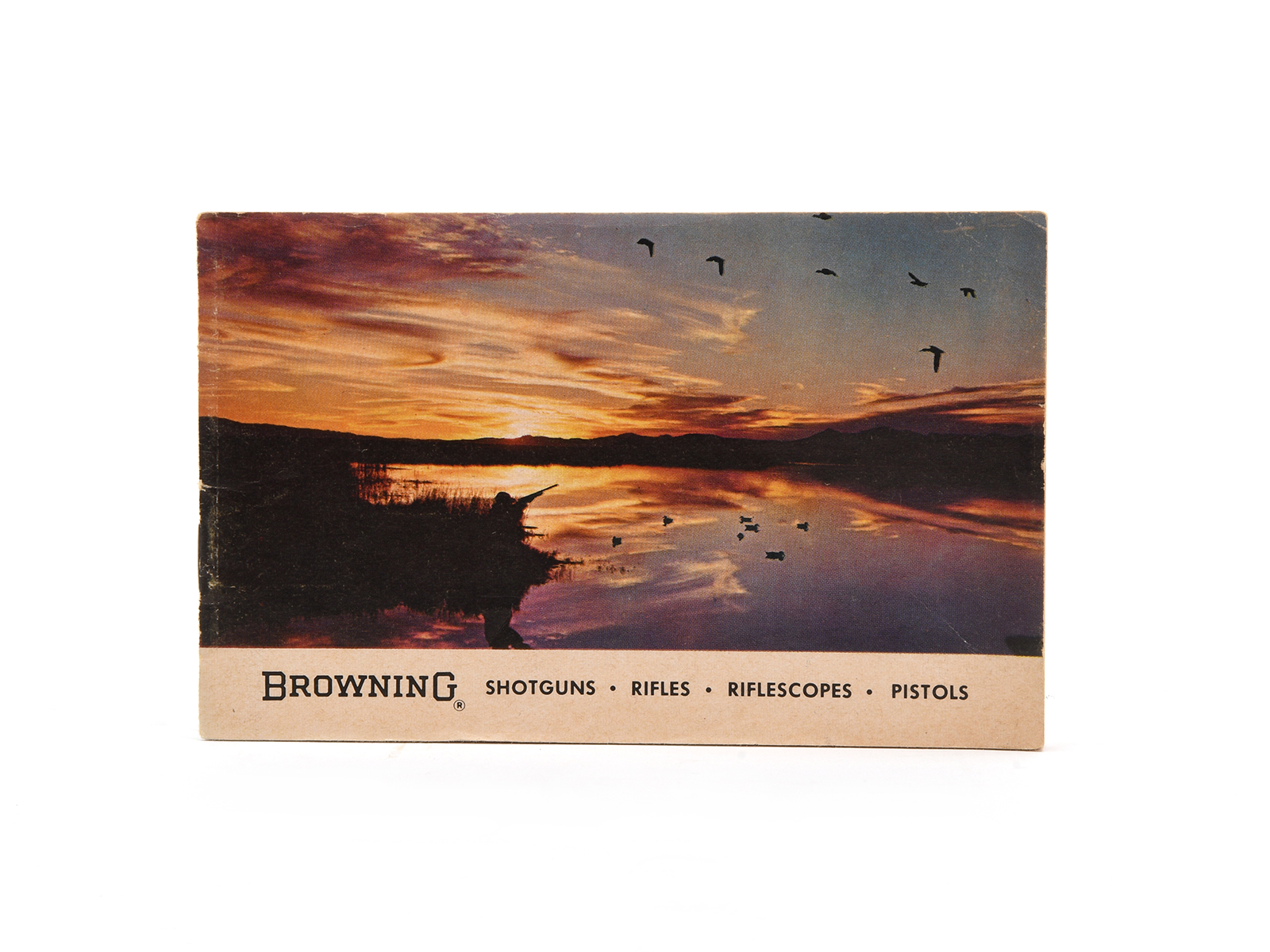 Vintage Browning Firearm & Accessory Catalog Image 1