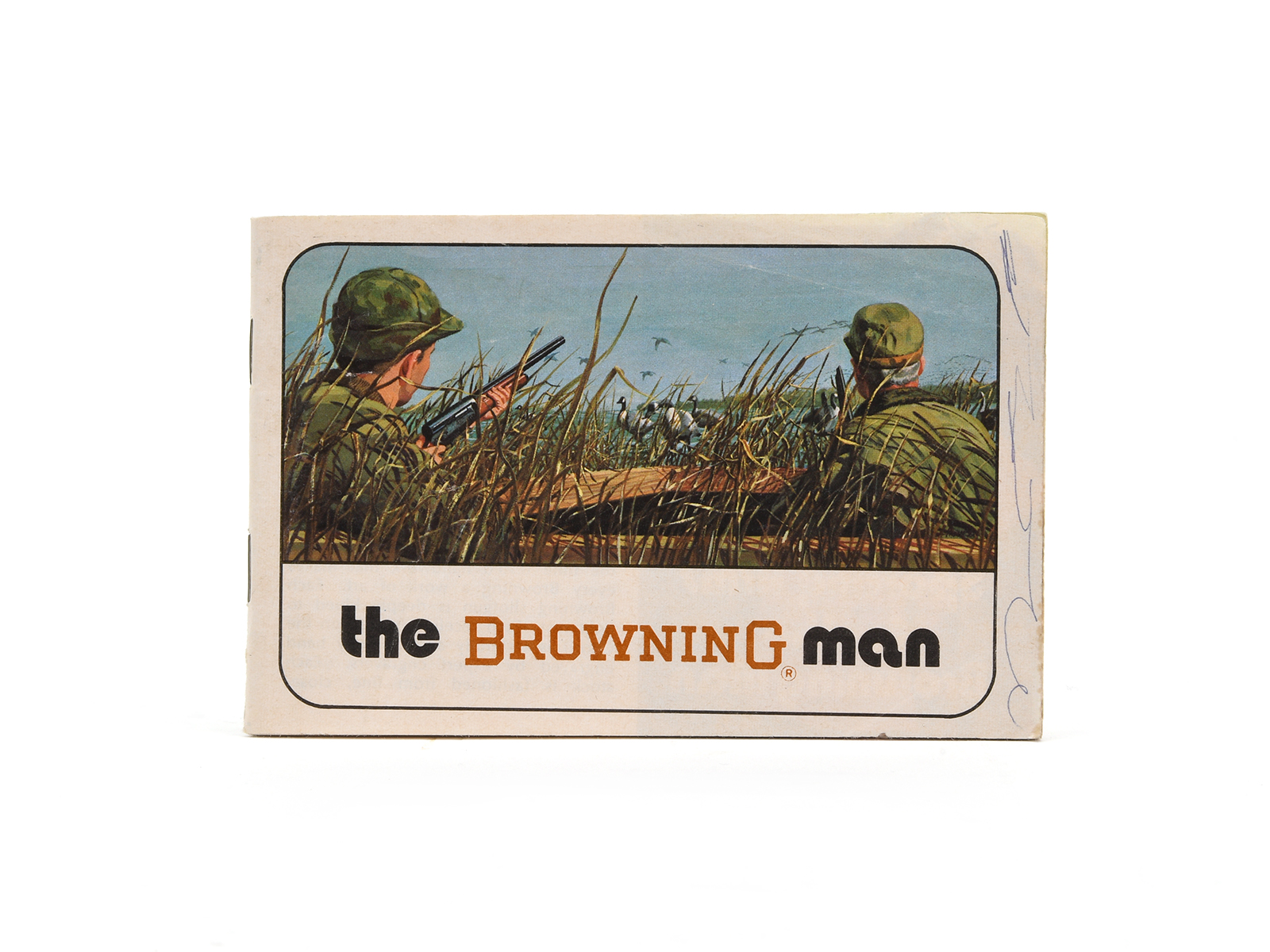 Vintage 1973 The Browning Man Catalog Image 1