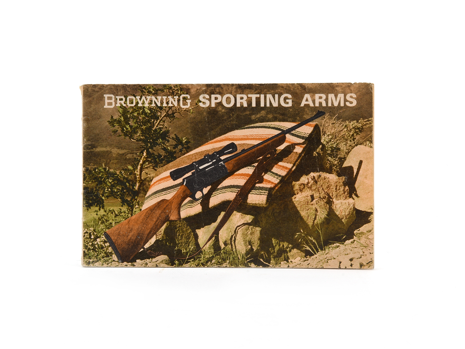 Vintage 1968 Browning Sporting Arms Catalog Image 1