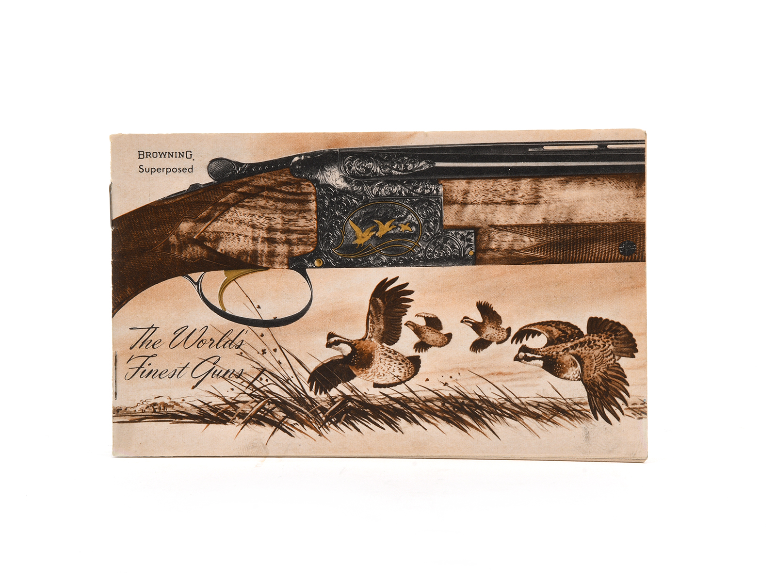 Vintage Browning The World's Finest Guns Catalog Image 1