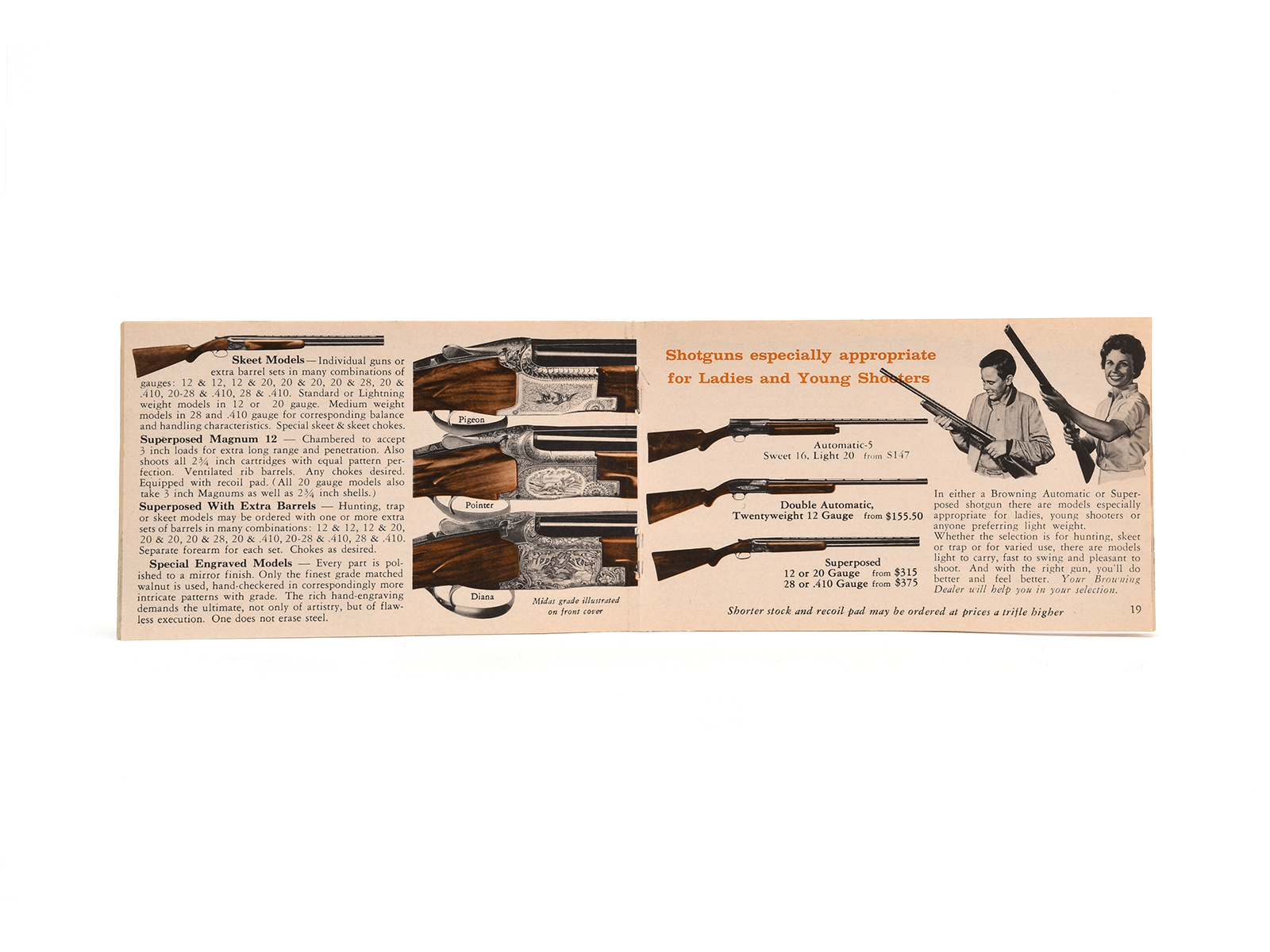 Vintage Browning The World's Finest Guns Catalog Image 2