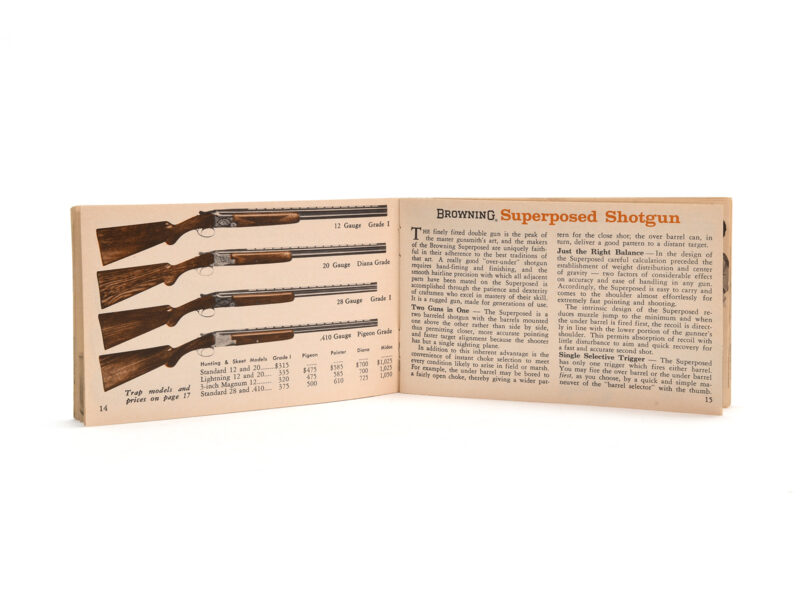 Vintage Browning The World's Finest Guns Catalog Image 3