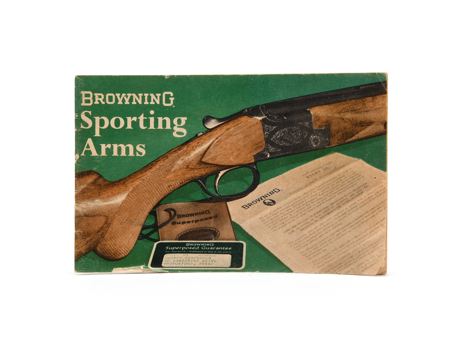 Vintage 1969 Browning Sporting Arms Catalog Image 1
