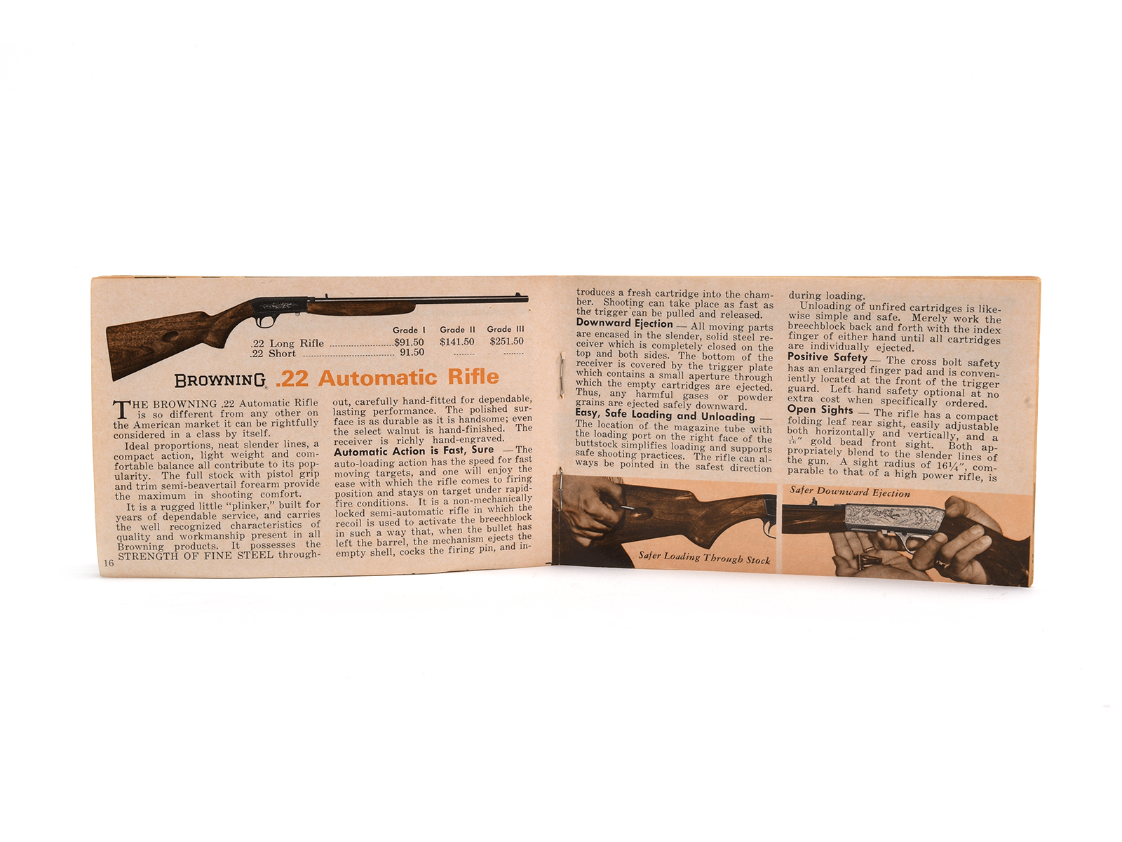 Vintage 1969 Browning Sporting Arms Catalog Image 2