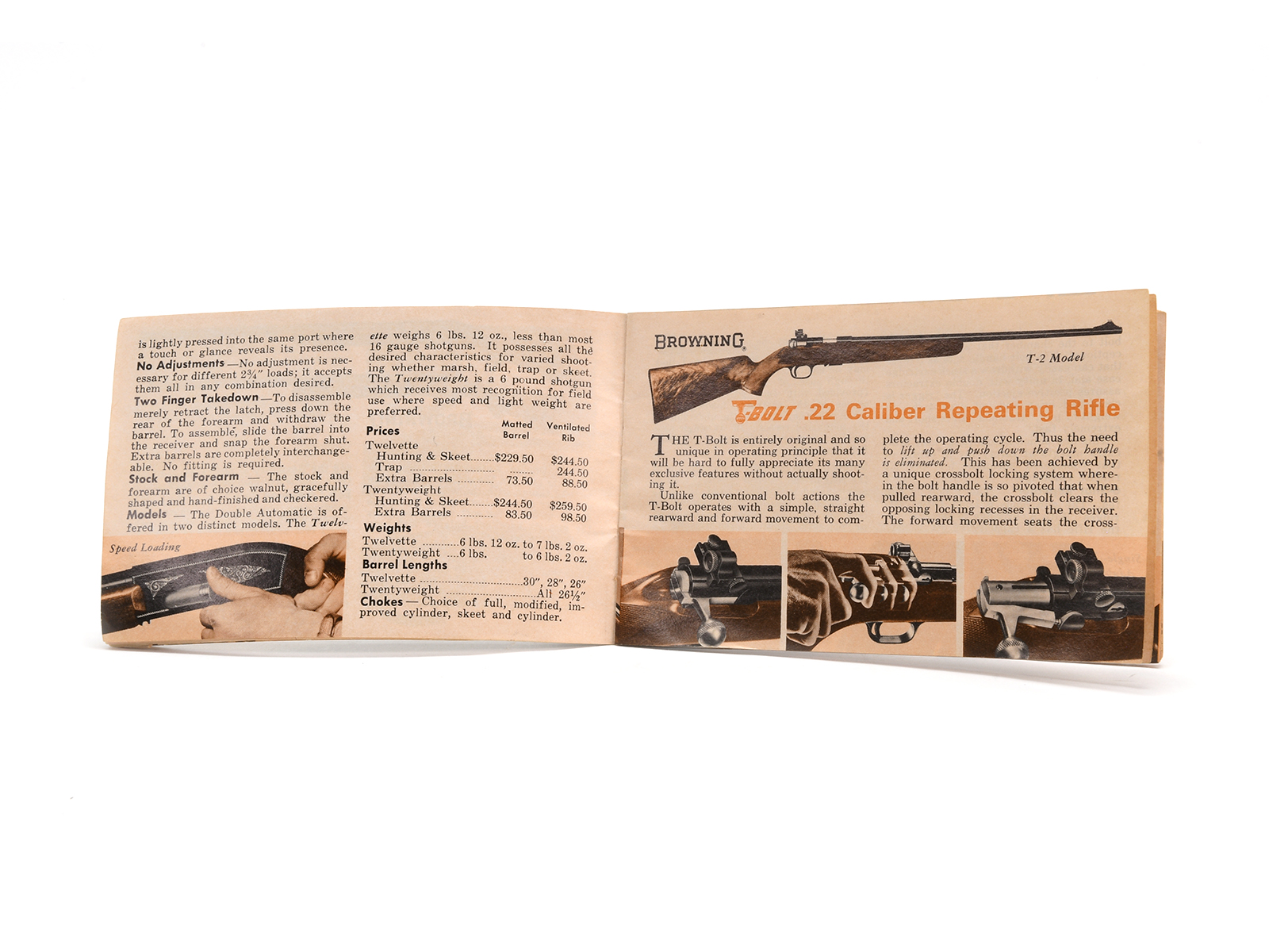 Vintage 1969 Browning Sporting Arms Catalog Image 3