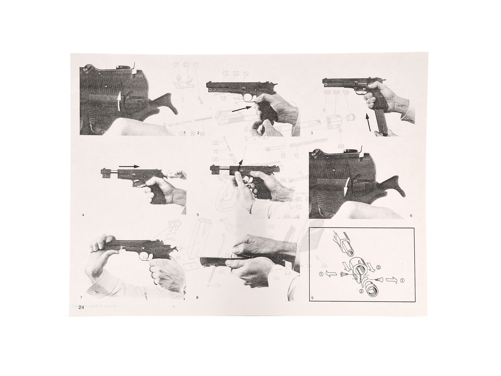 Browning GP Competition Operator's Manual Image 3