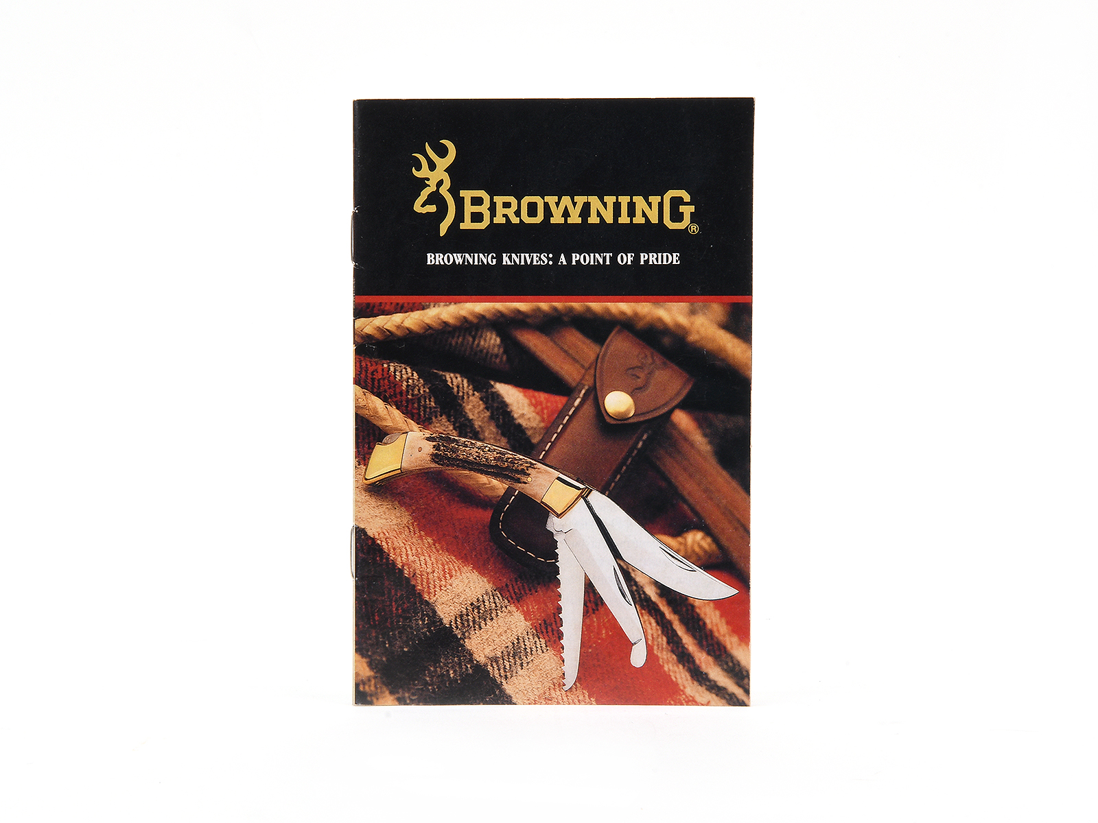 Original 1990s Browning Knives Booklet Image 1