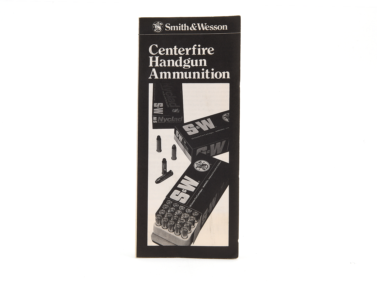 Smith & Wesson Centerfire Handgun Amunition Guide Image 1