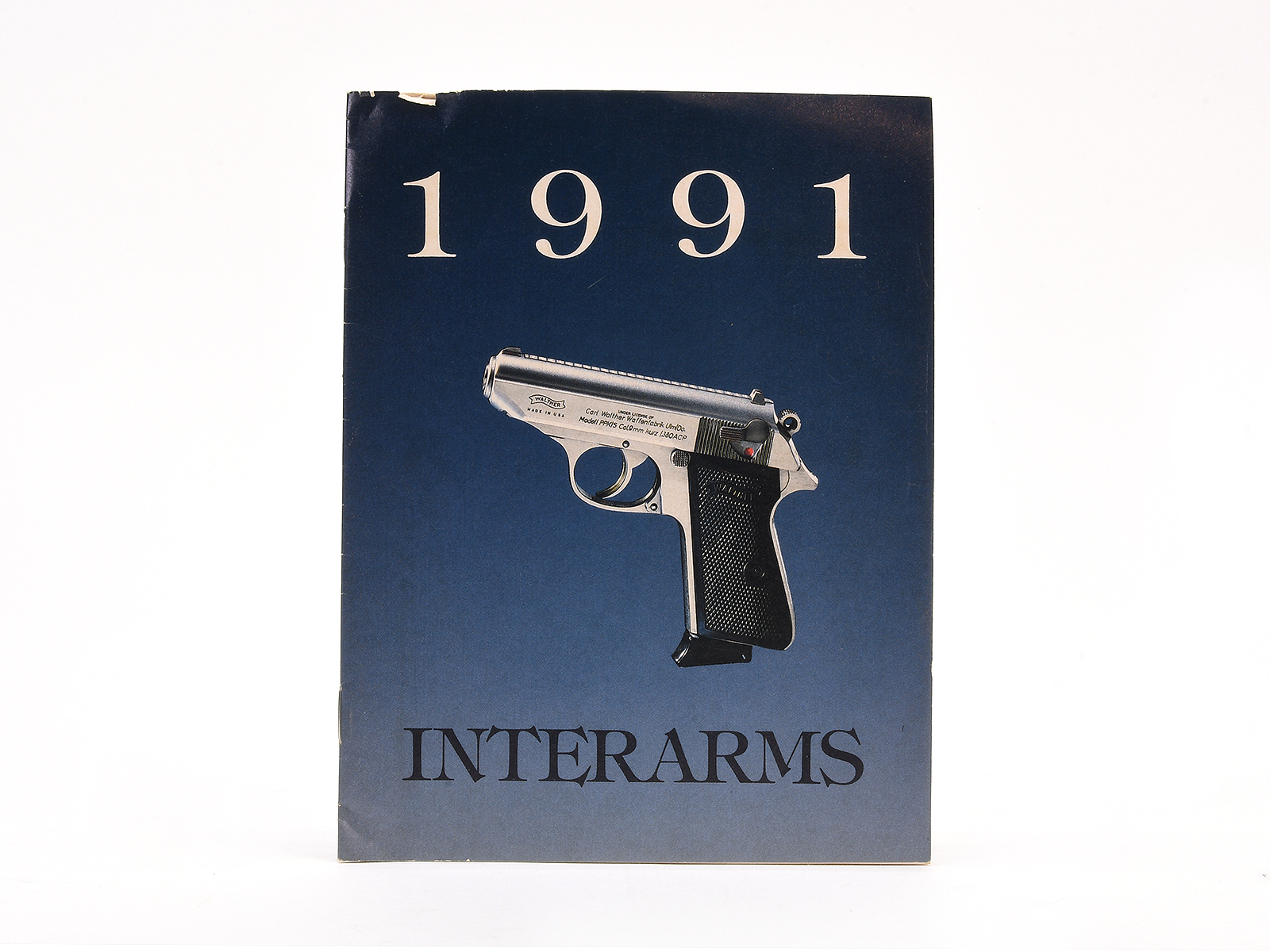 International Armament's 1991 Firearm Catalog Image 1