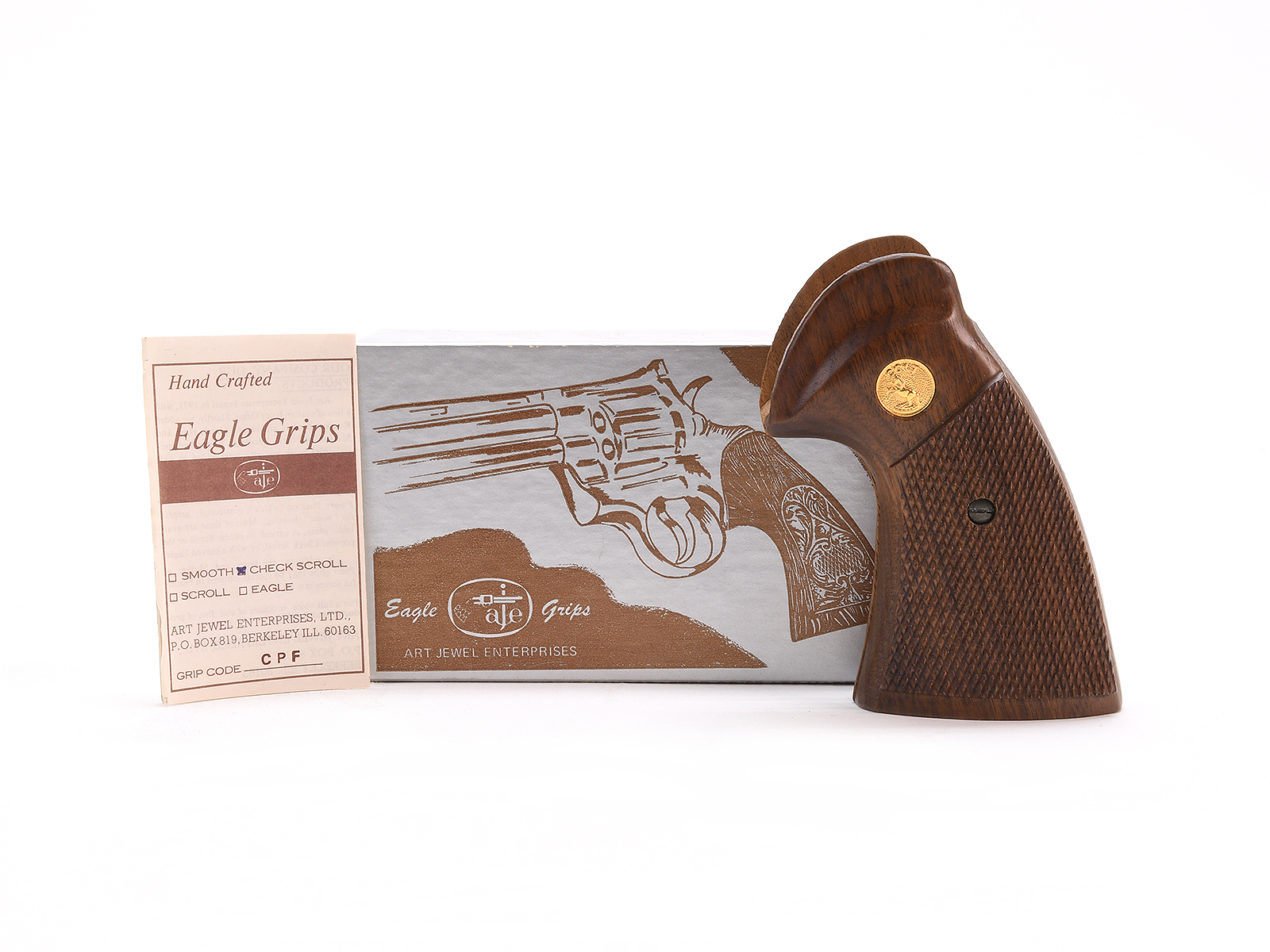 Colt Python Generation 3 Eagle Grips Image 1