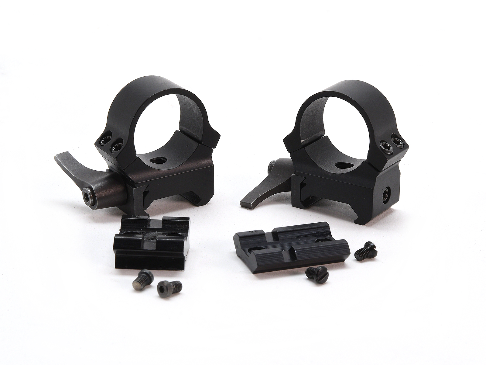 Leupold QRW 1in - 25.4mm Scope Split Rings & Bases Image 1