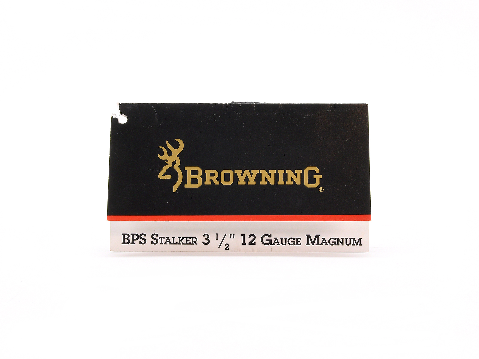 Browning BPS Stalker 3.5in 12 ga Magnum Hang Tag Image 1