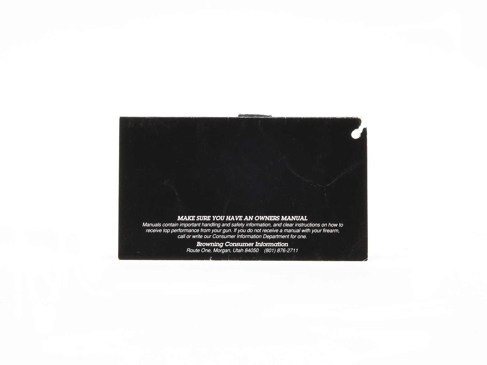 Browning BPS Stalker 3.5in 12 ga Magnum Hang Tag Image 3