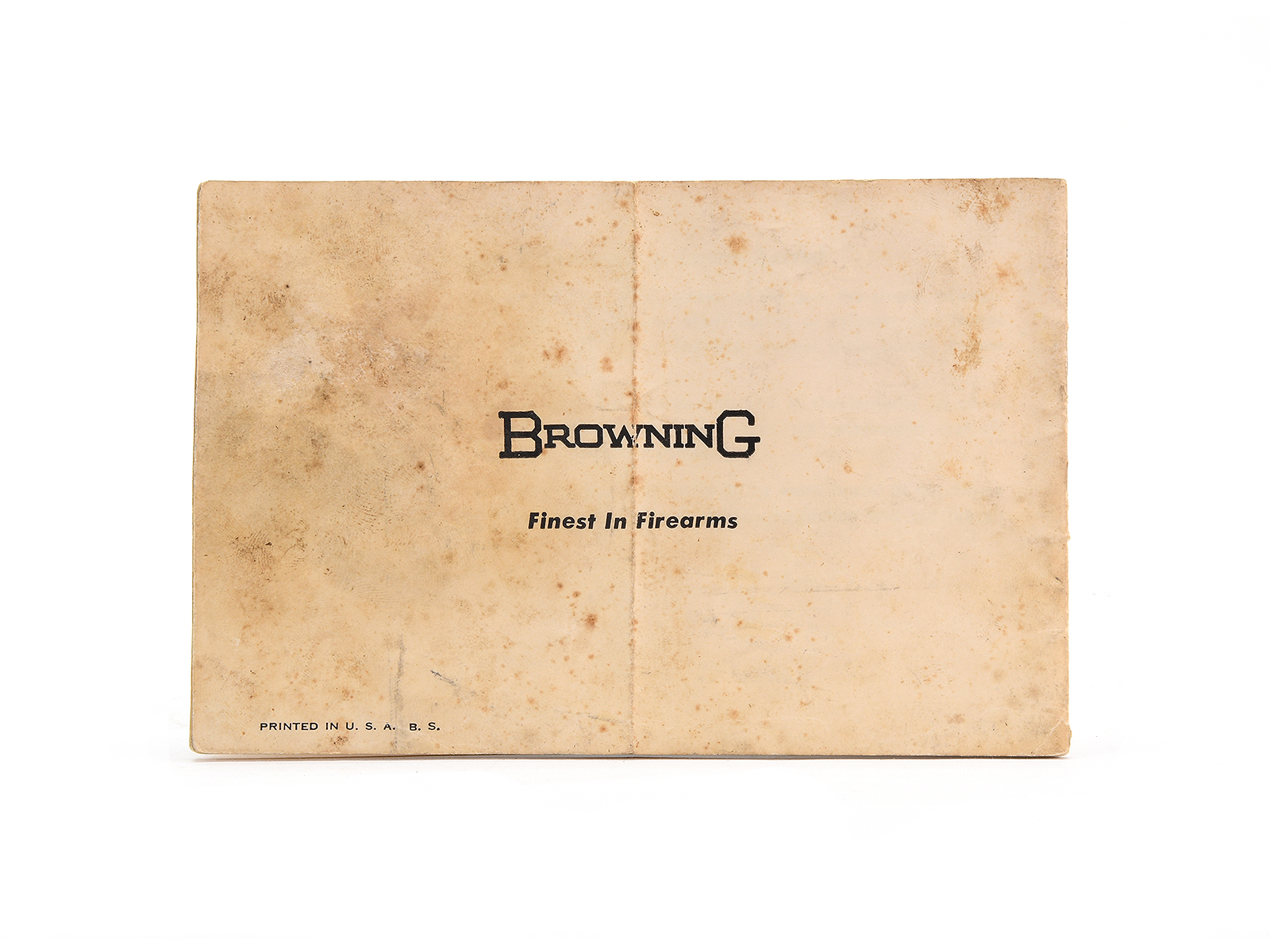 Vintage Browning Automatic Shotgun Manual Image 4